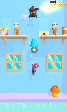 蜘蛛侠大冒险截图3 蜘蛛侠大冒险截图3