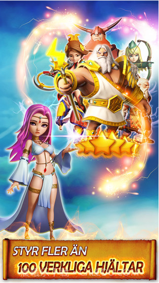 英雄天空:史诗激战截图2 英雄天空:史诗激战截图2