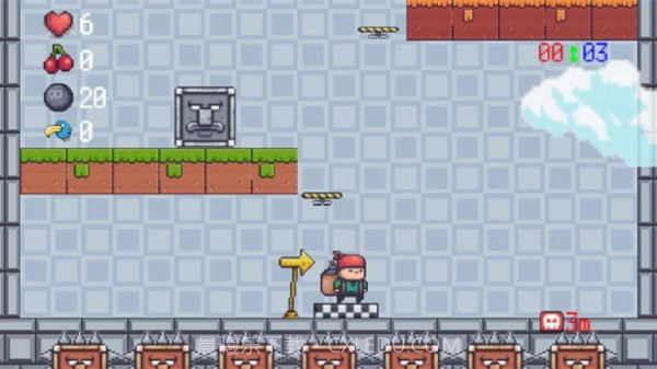 蘑菇的冒险截图3 蘑菇的冒险截图3