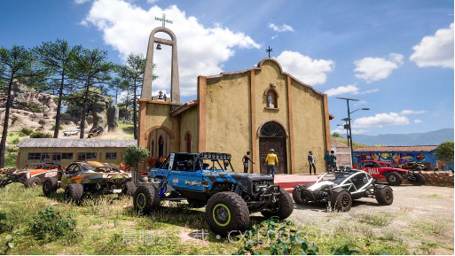 疯狂越野挑战截图3 疯狂越野挑战截图3