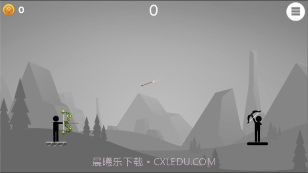 火柴人爱弓箭手截图6 火柴人爱弓箭手截图6