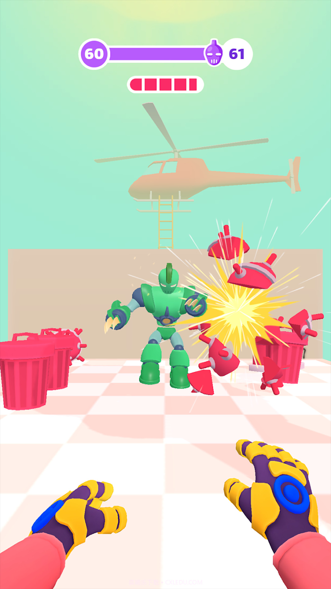 都市生存英雄截图2 都市生存英雄截图2