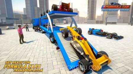 方程式赛车运输卡车手机版截图1 方程式赛车运输卡车手机版截图1