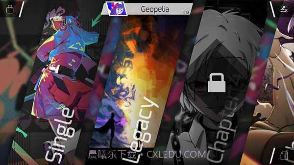 phigros全曲包全解锁版截图3 phigros全曲包全解锁版截图3