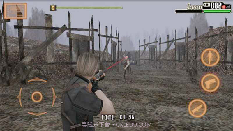 生化危机4离线修改版(biohazard4Mobileedition)V1.1 关卡解锁截图3 生化危机4离线修改版(biohazard4Mobileedition)V1.1 关卡解锁截图3