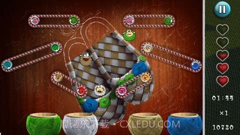 欢乐毛线球 Happy Sheep截图5 欢乐毛线球 Happy Sheep截图5