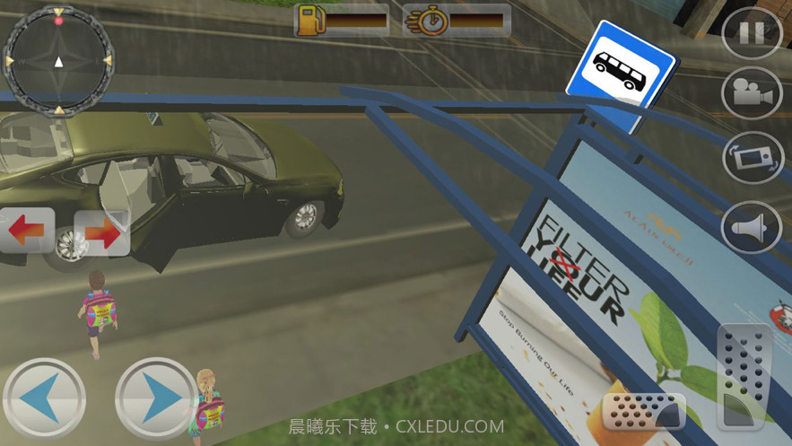 汽车驾校模拟器2021截图1 汽车驾校模拟器2021截图1