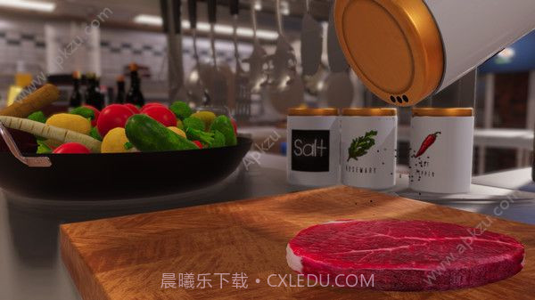 厨房模拟器截图1