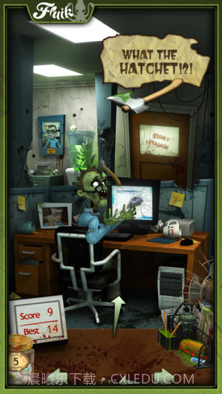 Office Zombie 办公室僵尸截图4 Office Zombie 办公室僵尸截图4