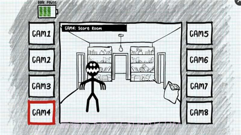 火柴人的五夜生存截图2