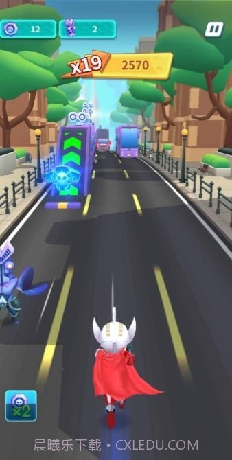 奥特超人百变跑酷截图4 奥特超人百变跑酷截图4