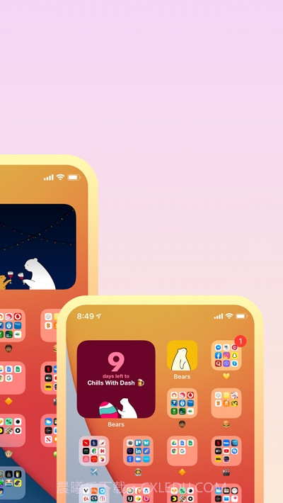 Bears Countdown熊倒计时截图5