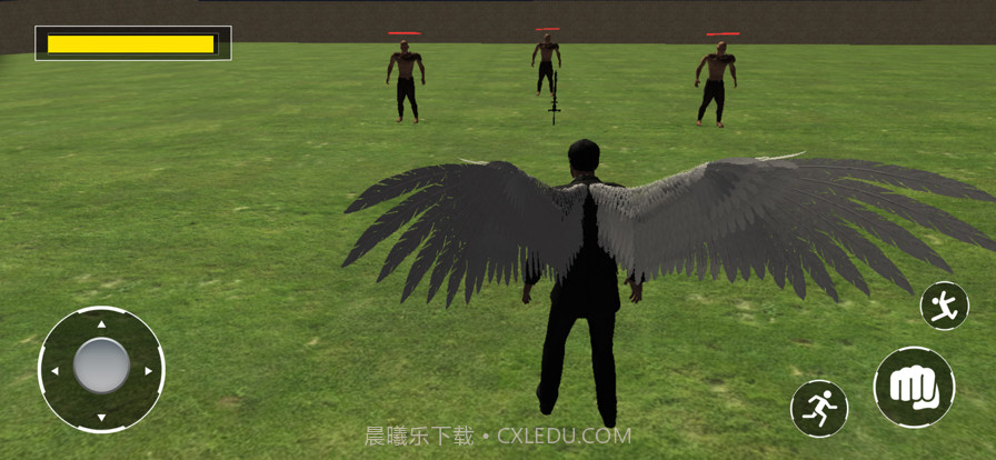 路西法恶魔天使超级英雄截图3