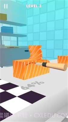 3D寿司卷烹饪截图3 3D寿司卷烹饪截图3