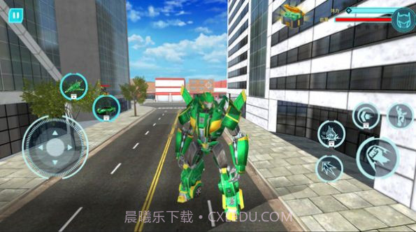 汽车机器人对战截图1 汽车机器人对战截图1