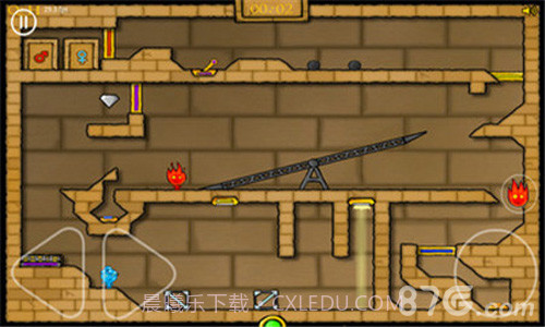 火男孩和水女孩截图5 火男孩和水女孩截图5