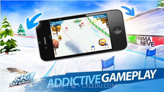滑雪冠军截图1 滑雪冠军截图1