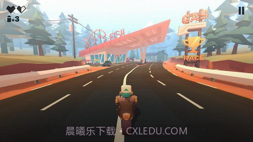 地狱摩托3截图1 地狱摩托3截图1