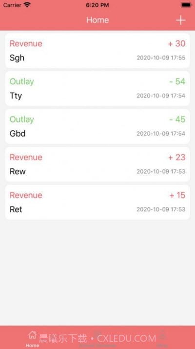 小粉账本记录截图2