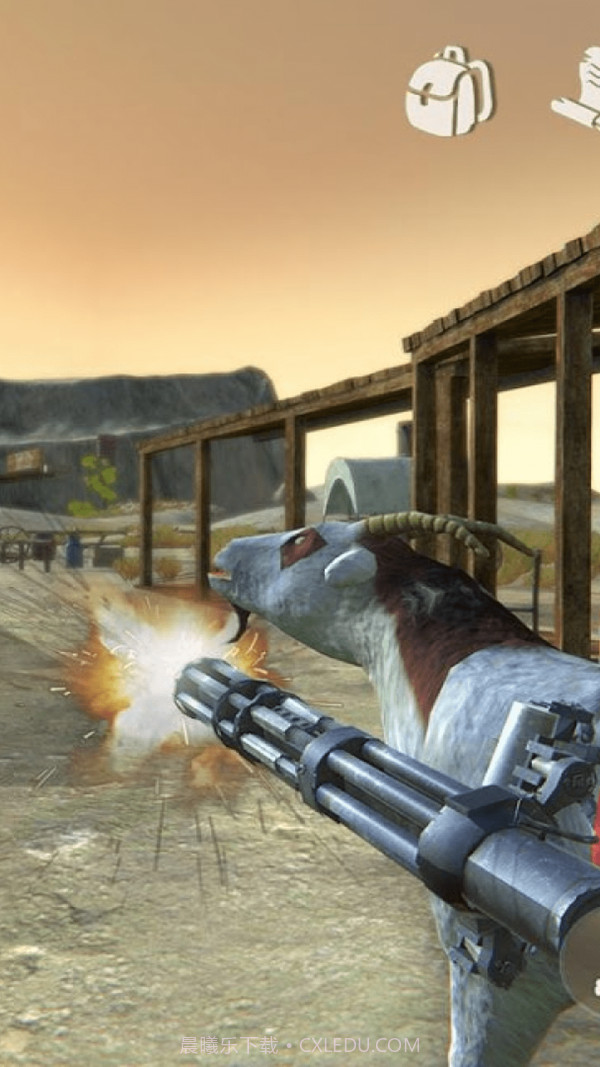 机械山羊模拟器截图1 机械山羊模拟器截图1