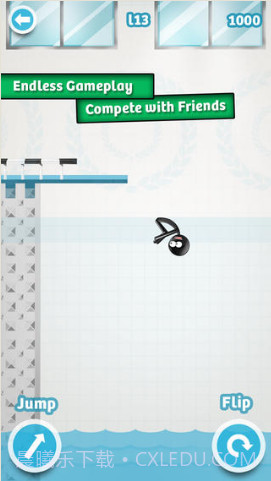 火柴人跳水截图4 火柴人跳水截图4