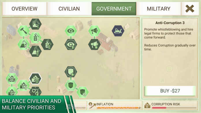 反叛公司iOS版截图1