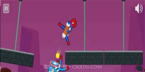 火柴人顶上战争截图1 火柴人顶上战争截图1