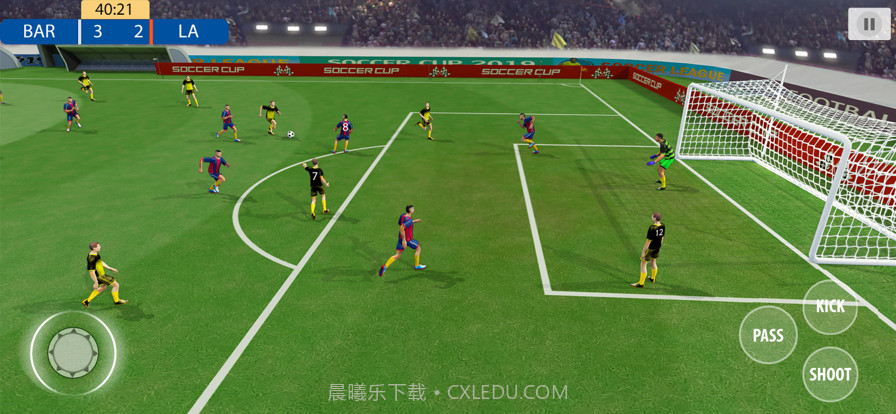 足球英雄:真正的比赛截图5 足球英雄:真正的比赛截图5