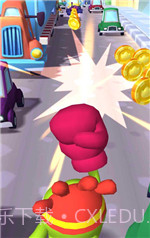 割绳子跑酷截图2