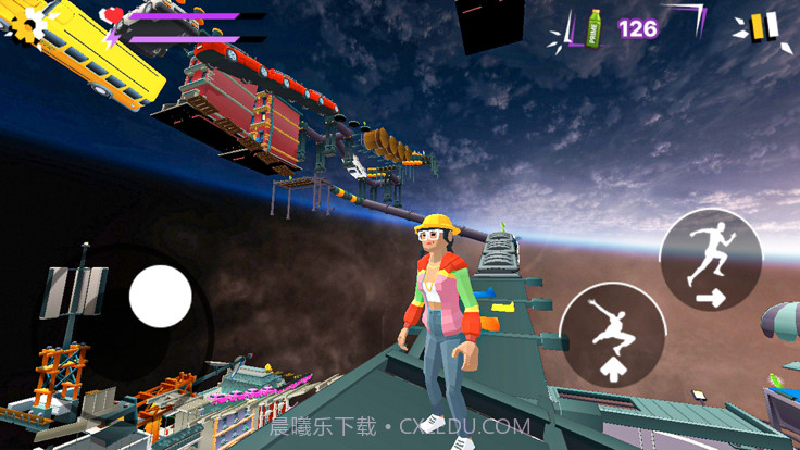 只能向上跳截图1 只能向上跳截图1