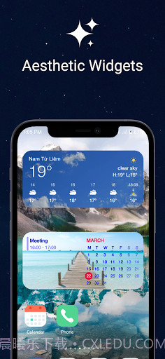 IOS14 Widgets(窗口小部件工具)V03.04 安卓最新版截图2 IOS14 Widgets(窗口小部件工具)V03.04 安卓最新版截图2