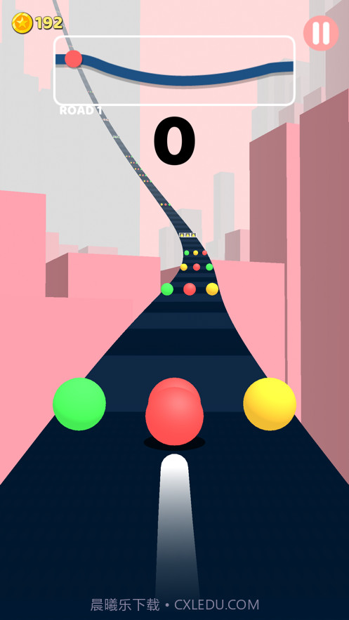 滚动的弹珠截图1