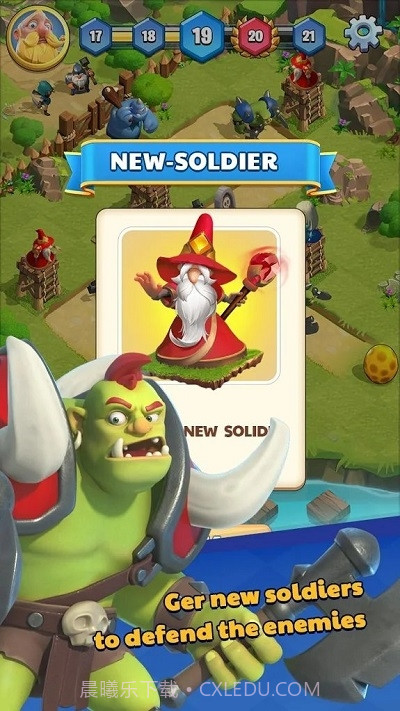 王国卫兵崛起截图2 王国卫兵崛起截图2