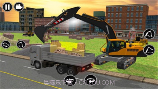 施工模拟器3D截图2 施工模拟器3D截图2