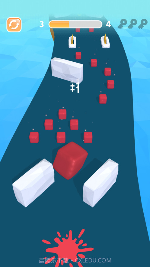 果冻冲冲冲截图2 果冻冲冲冲截图2