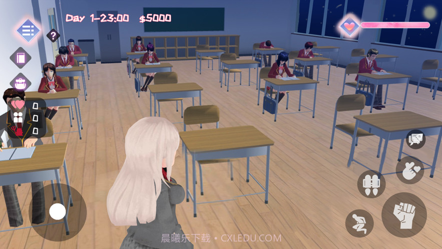 高校模拟器3截图2 高校模拟器3截图2