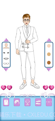 婚礼着色换装书截图5