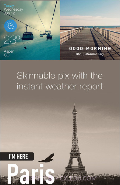 天气状况专业版截图5