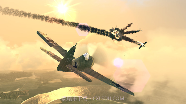 战机轰炸二战空战无限金币版截图3 战机轰炸二战空战无限金币版截图3