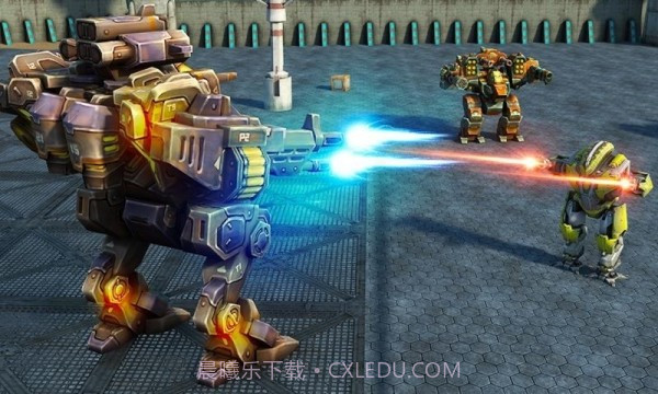 机甲机器人大战2050截图1 机甲机器人大战2050截图1