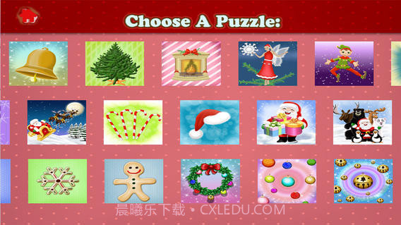 圣诞拼图截图2