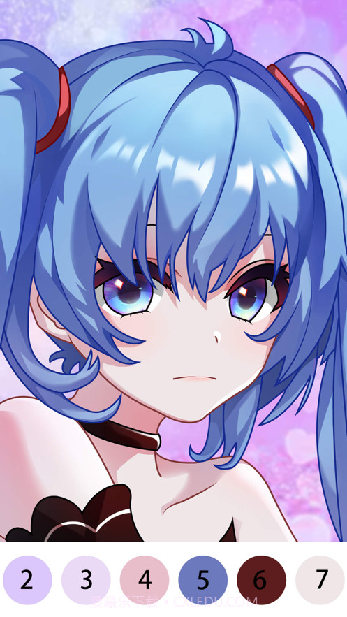 画画像素涂色截图5 画画像素涂色截图5