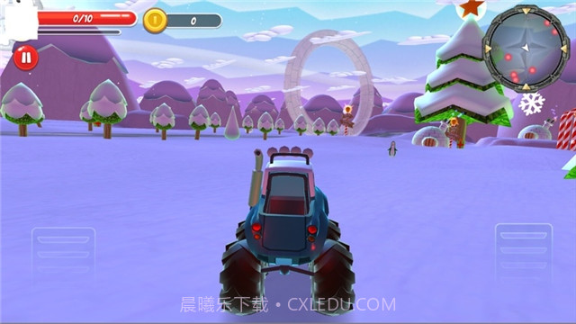 怪物卡车越野王截图3 怪物卡车越野王截图3