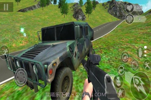 疯狂吃鸡对决截图3 疯狂吃鸡对决截图3