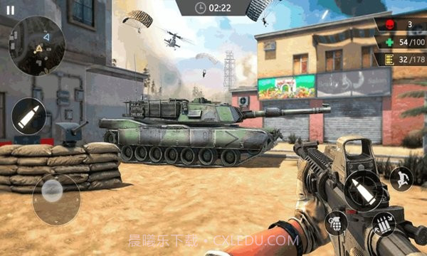 反恐精英生死狙击手机版V1.1截图1