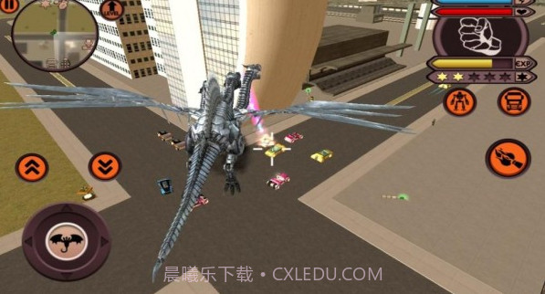 我的龙机器人世界截图1