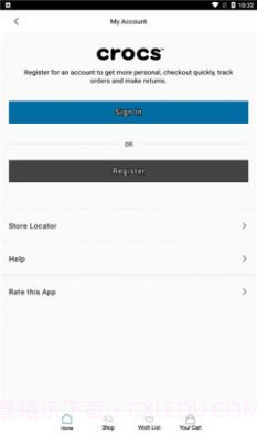 crocs购物商城截图2