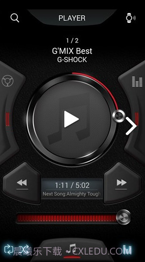 卡西欧GMIX(卡西欧gmix手表)V1.2.4 安卓正式版截图2