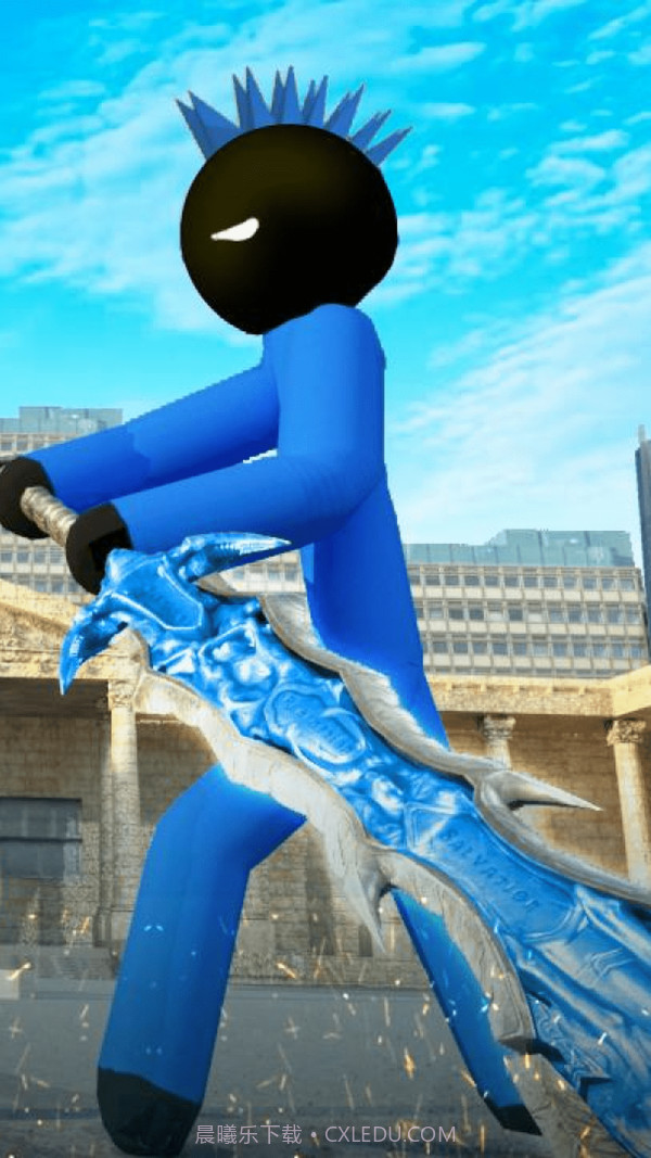 火柴人街头快打截图4 火柴人街头快打截图4