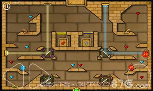 火男孩和水女孩截图3 火男孩和水女孩截图3